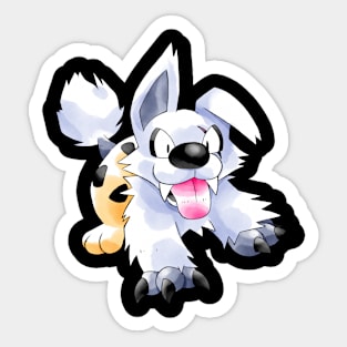 Ruff Sticker